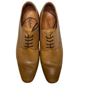 Florsheim Postino Dress Shoes Loafers Cap Toe Oxford 10.5 3E Extra Wide in Box